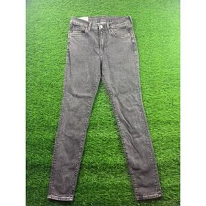 H&M Jeans 30x32 Skinny Fit Gray Wash Denim Stretch Pants Men’s Casual Streetwear